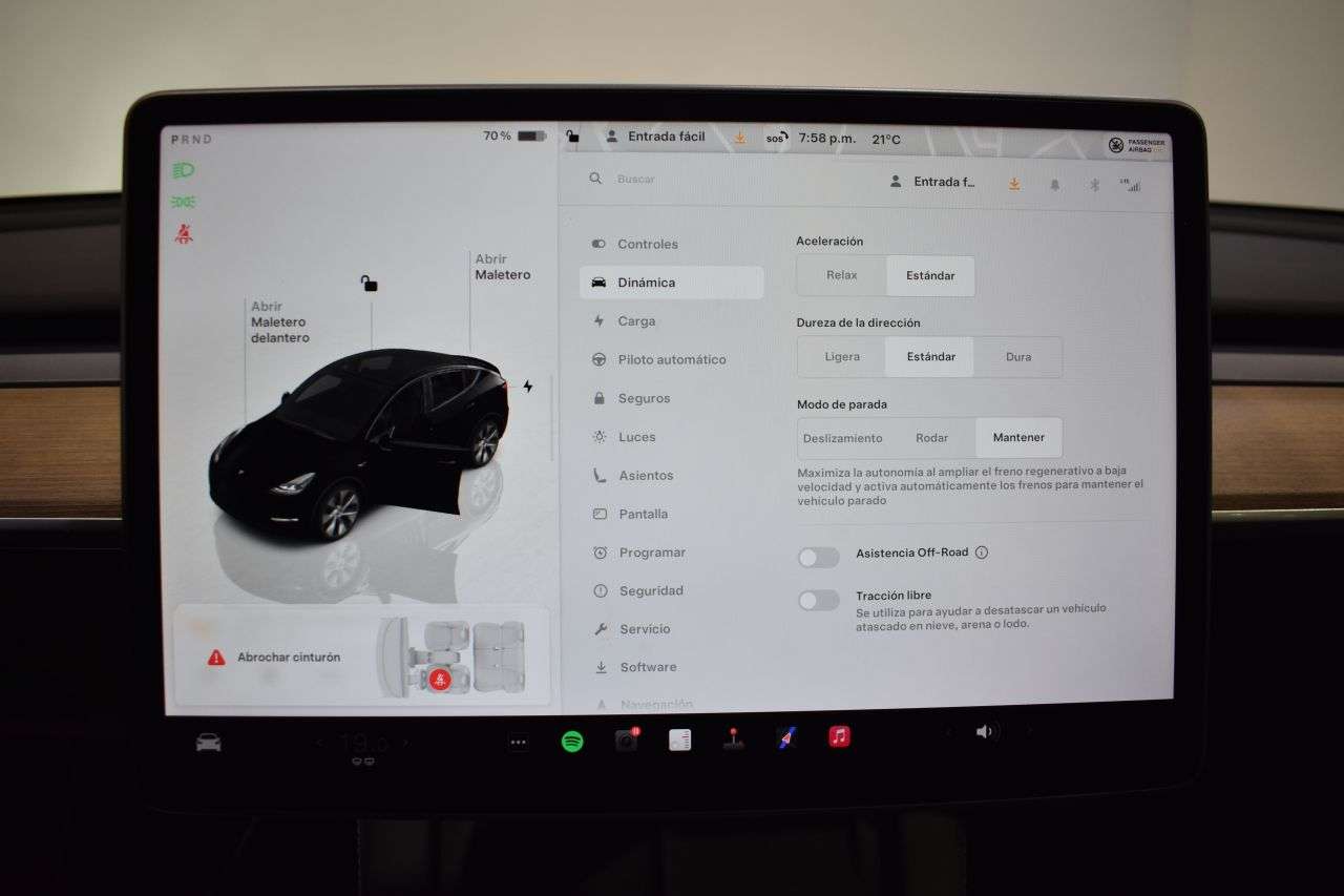 TESLA MODEL Y en Minoautos