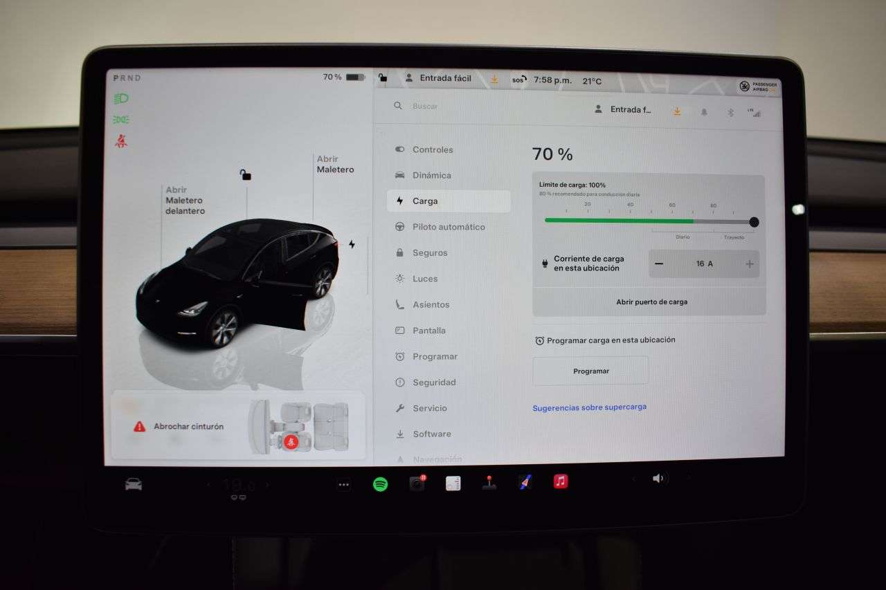 TESLA MODEL Y en Minoautos