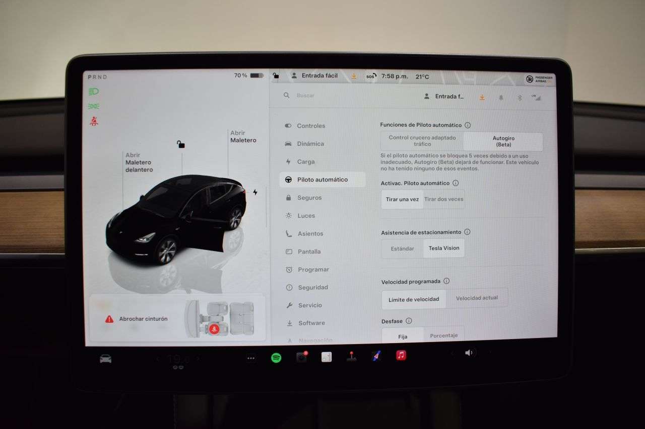 TESLA MODEL Y en Minoautos