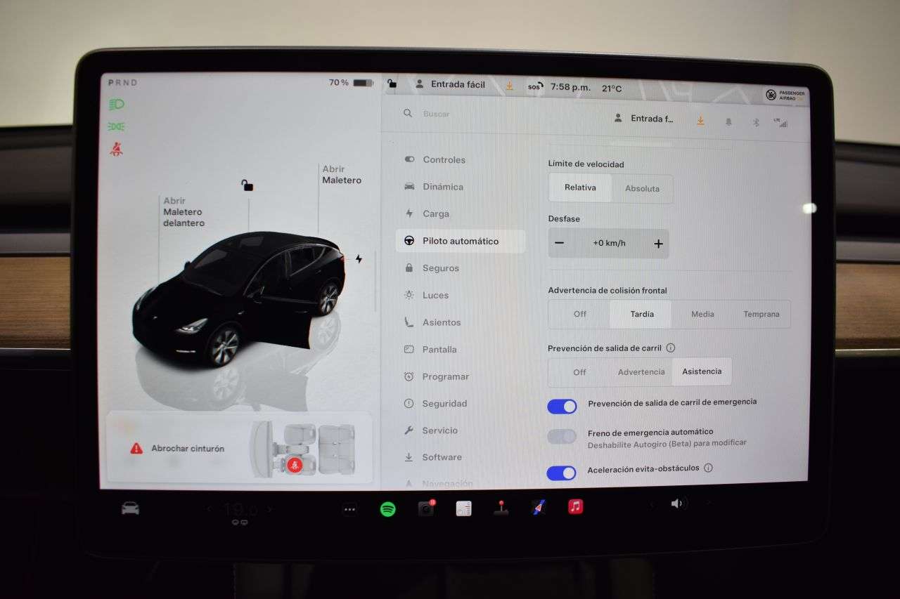 TESLA MODEL Y en Minoautos
