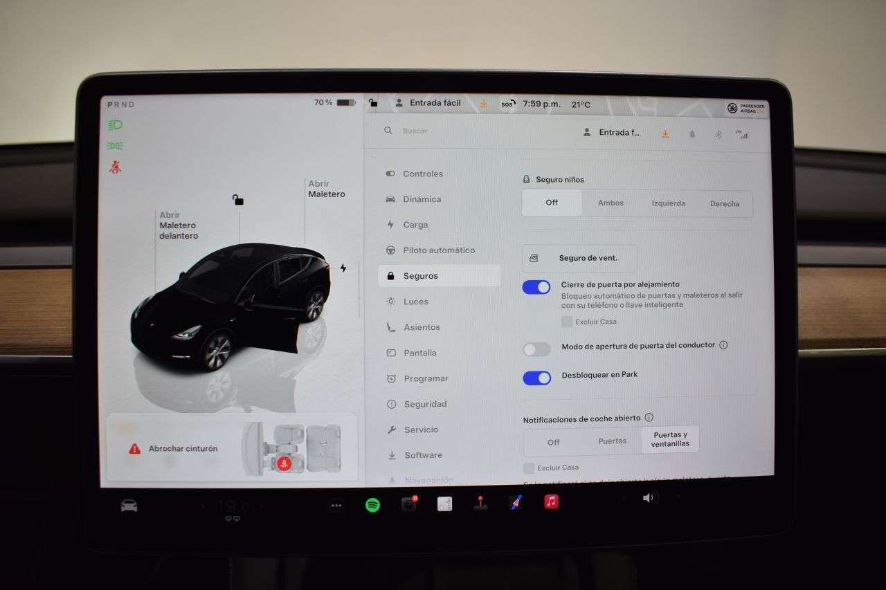 TESLA MODEL Y en Minoautos