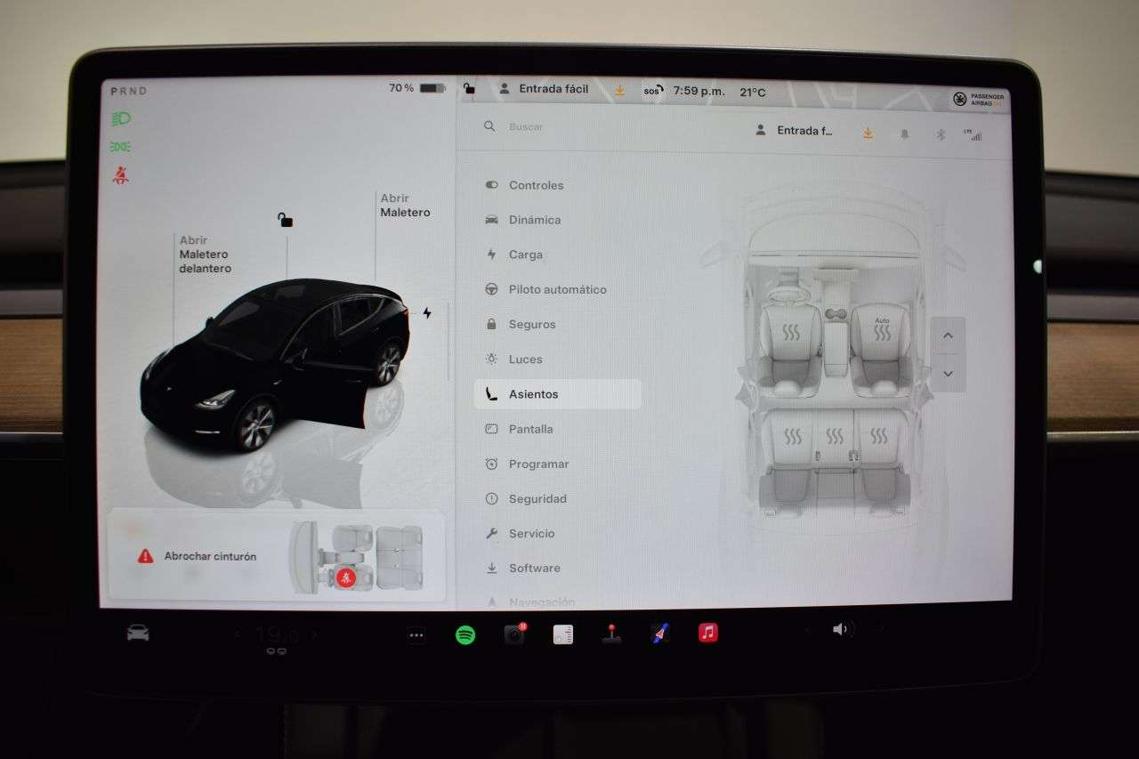 TESLA MODEL Y en Minoautos