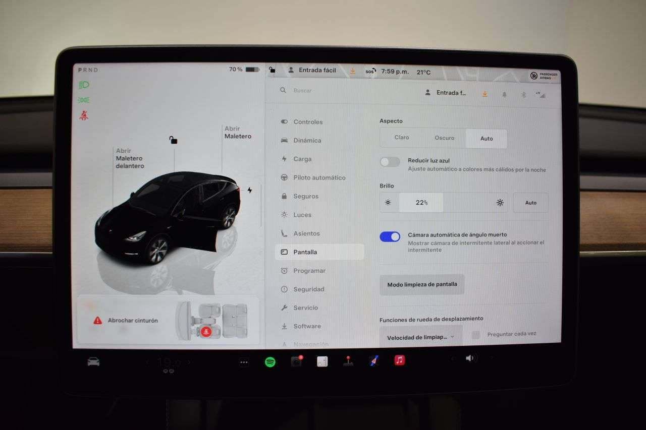 TESLA MODEL Y en Minoautos