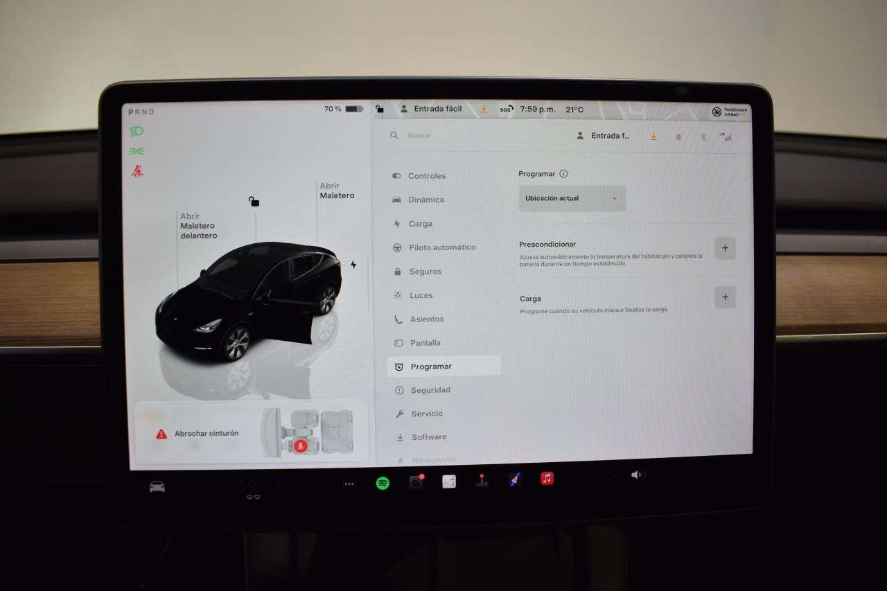 TESLA MODEL Y en Minoautos
