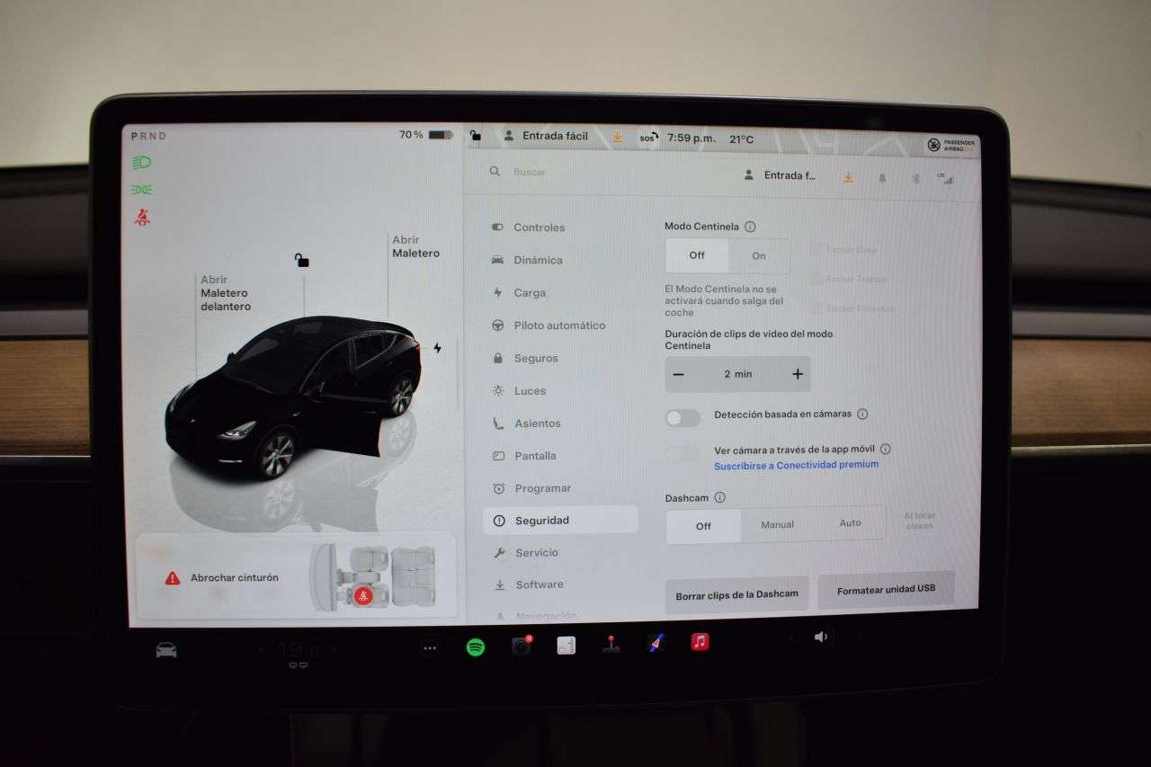 TESLA MODEL Y en Minoautos