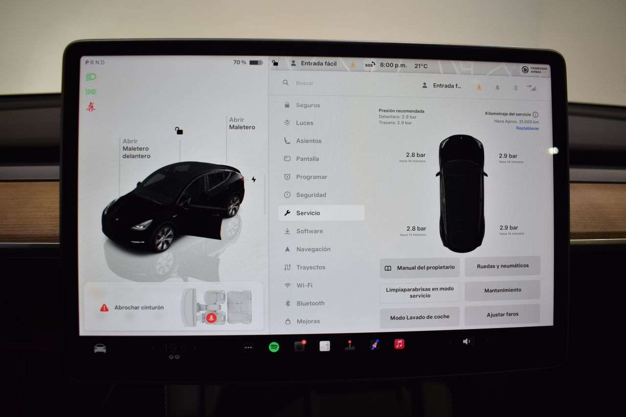 TESLA MODEL Y en Minoautos