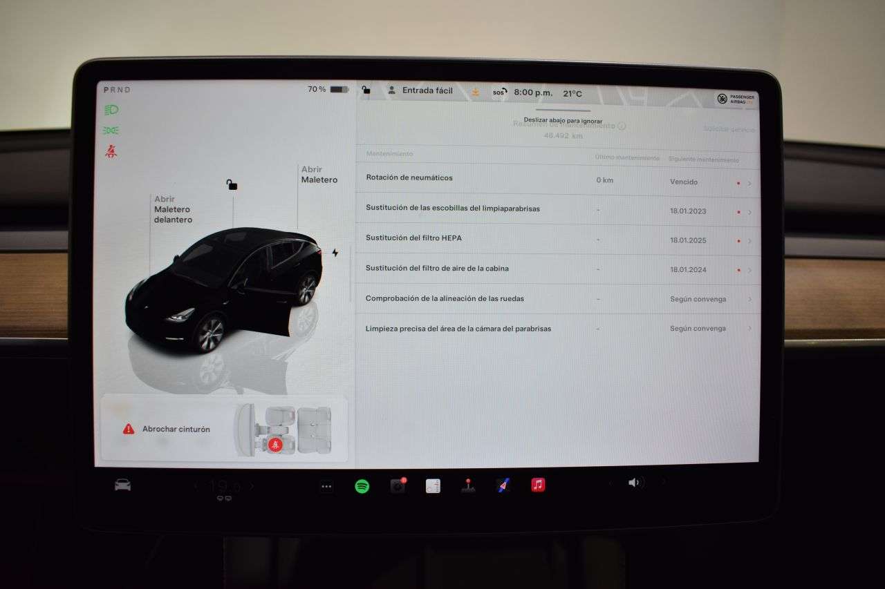 TESLA MODEL Y en Minoautos