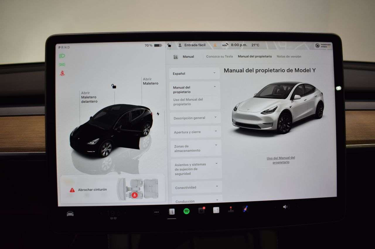 TESLA MODEL Y en Minoautos