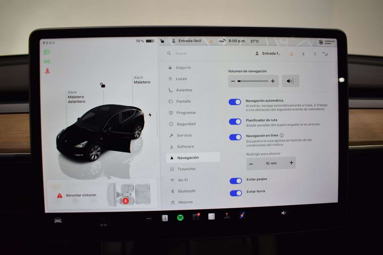 TESLA MODEL Y en Minoautos