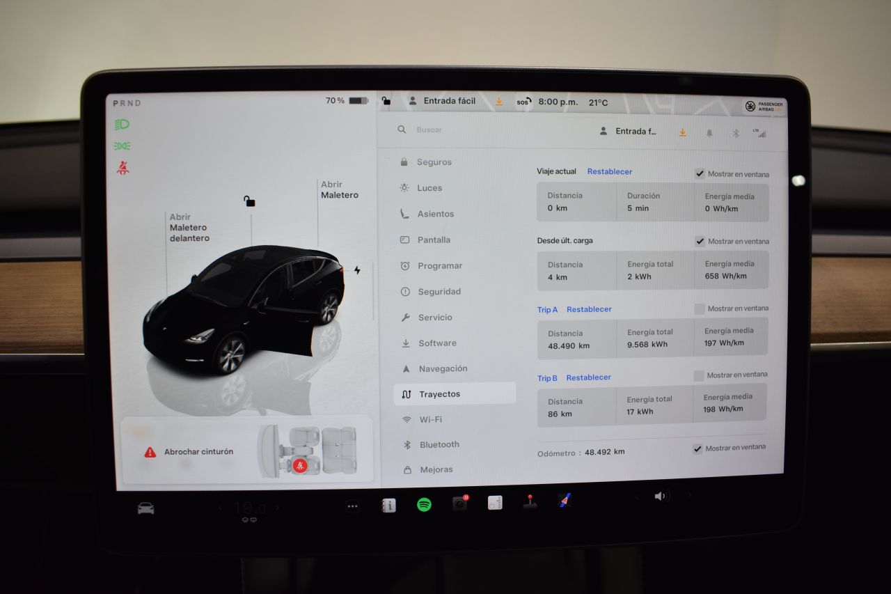 TESLA MODEL Y en Minoautos