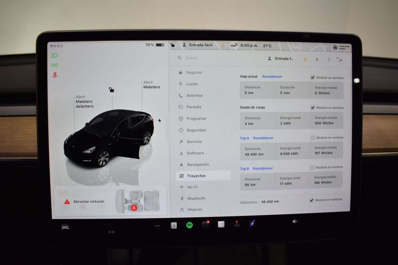 TESLA MODEL Y en Minoautos