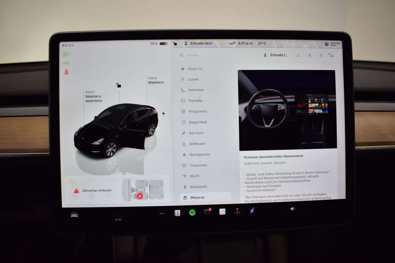 TESLA MODEL Y en Minoautos
