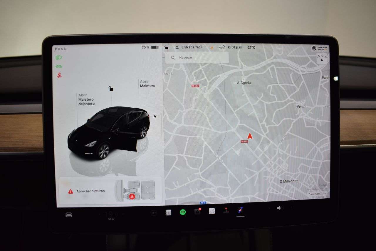 TESLA MODEL Y en Minoautos