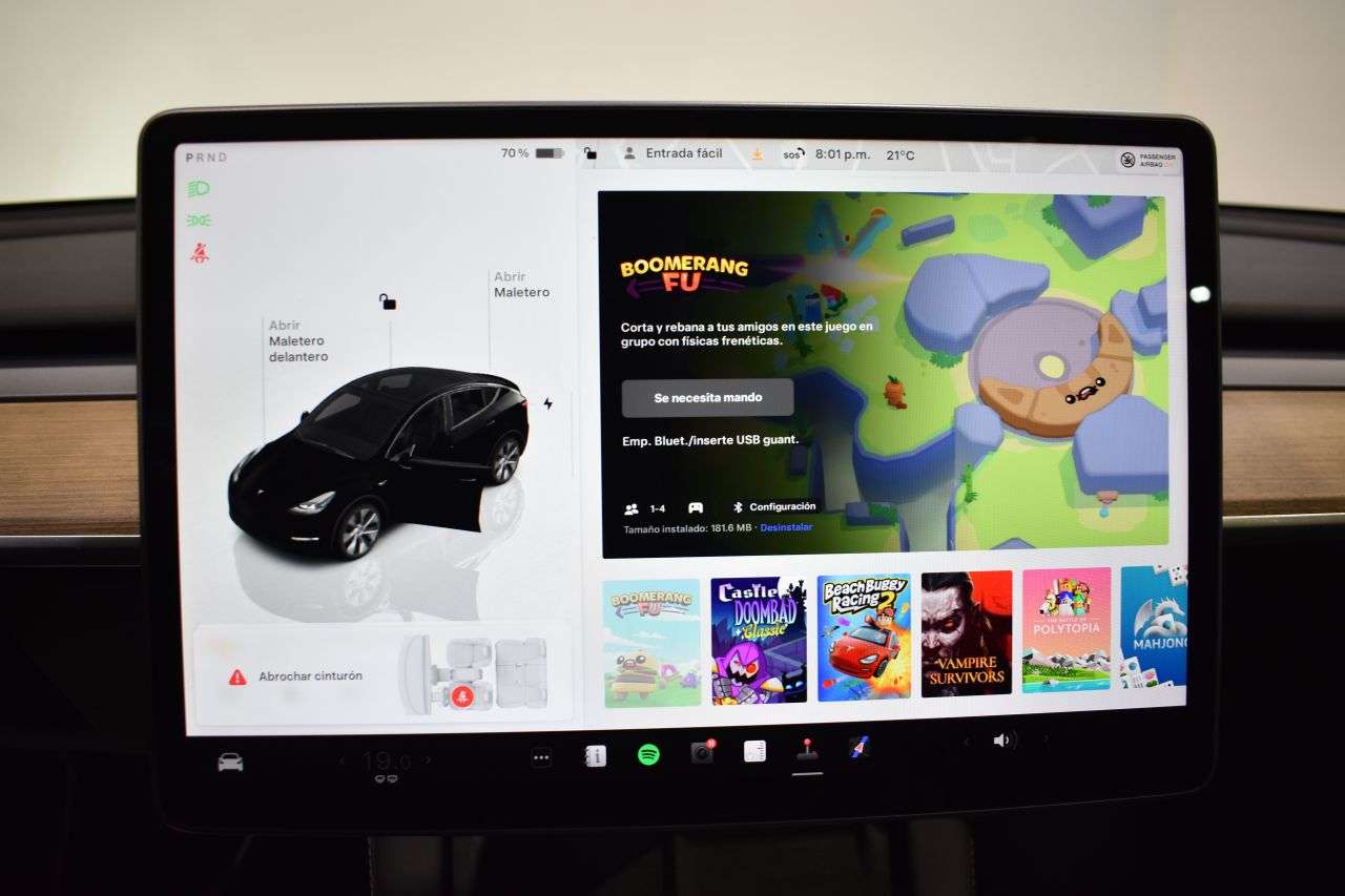 TESLA MODEL Y en Minoautos