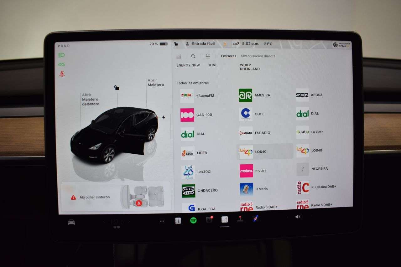 TESLA MODEL Y en Minoautos