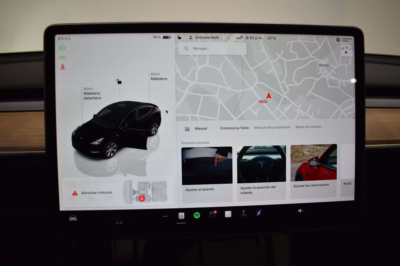 TESLA MODEL Y en Minoautos