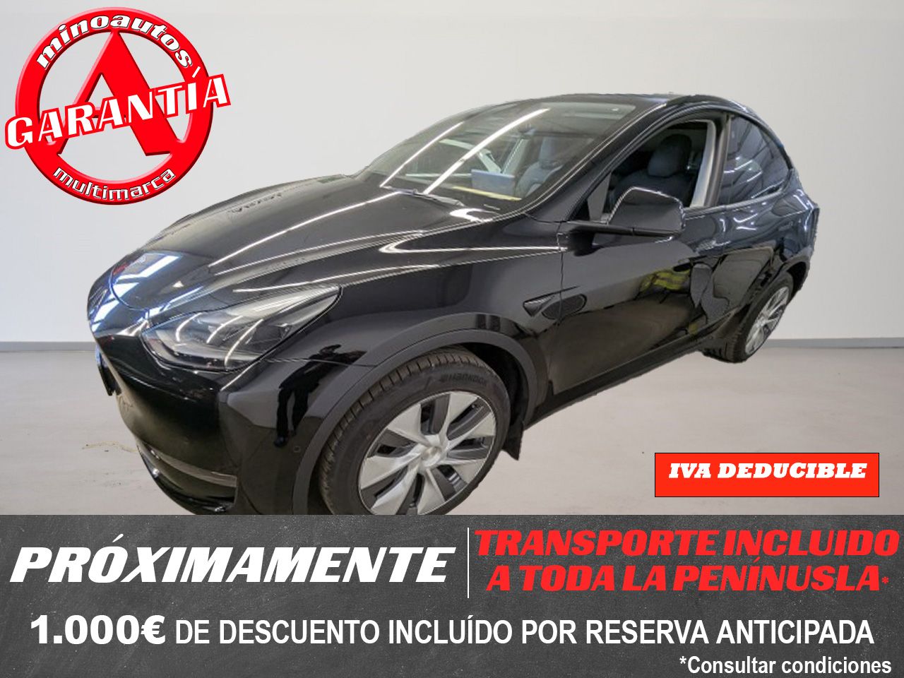 TESLA MODEL Y en Minoautos