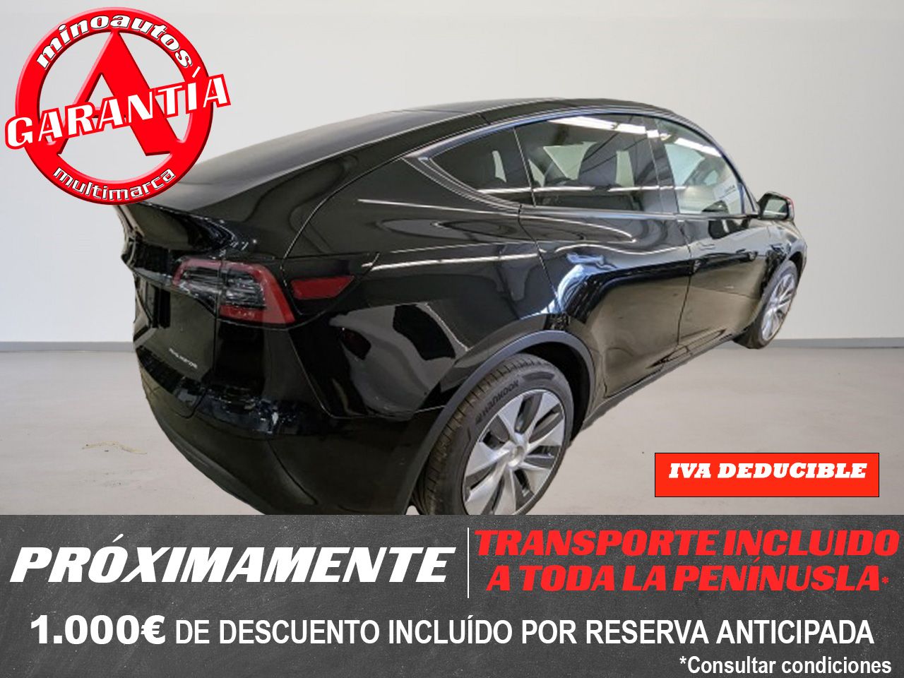 TESLA MODEL Y en Minoautos