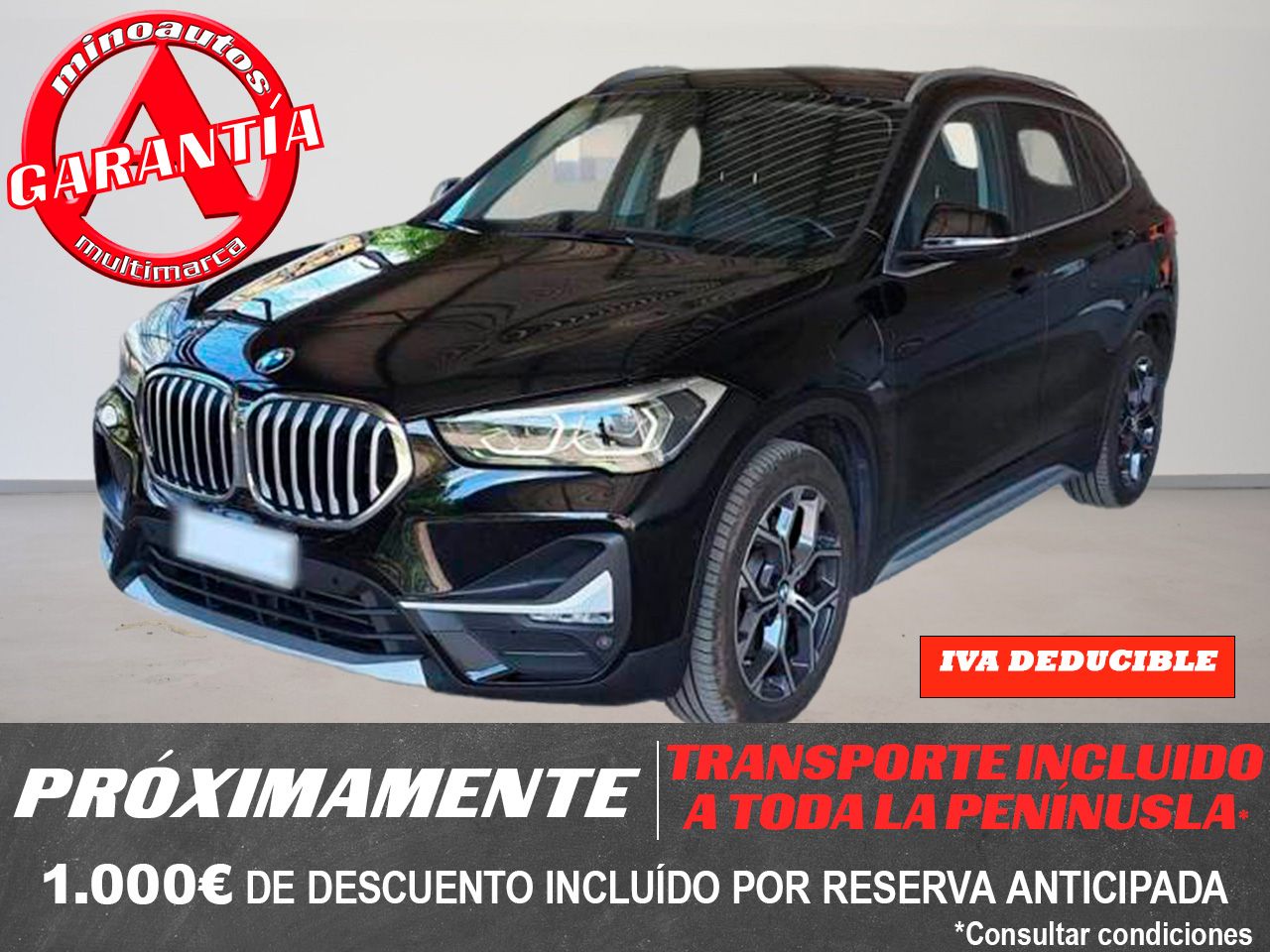 BMW X1 en Minoautos