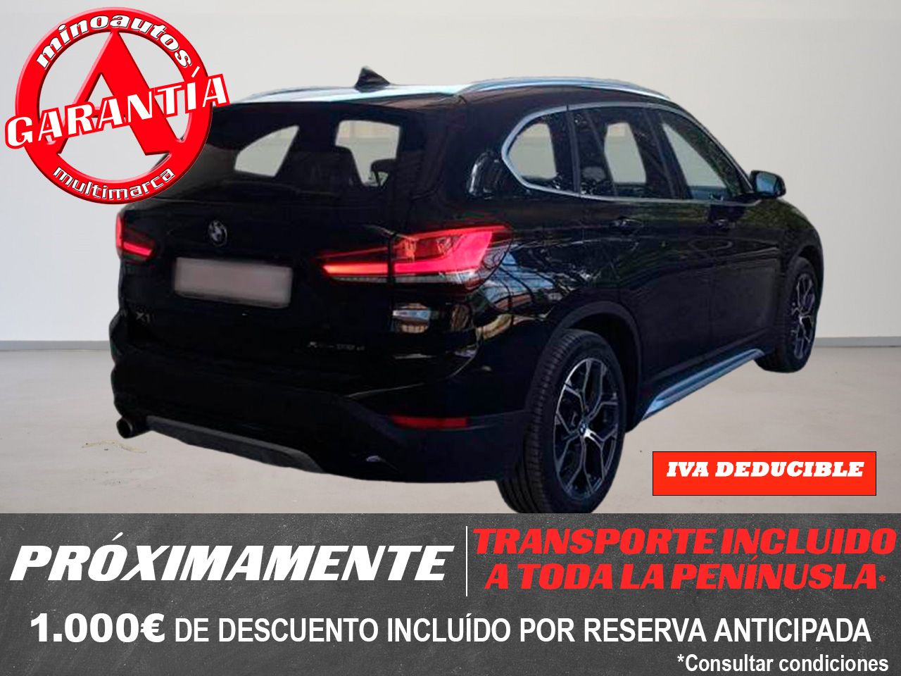 BMW X1 en Minoautos