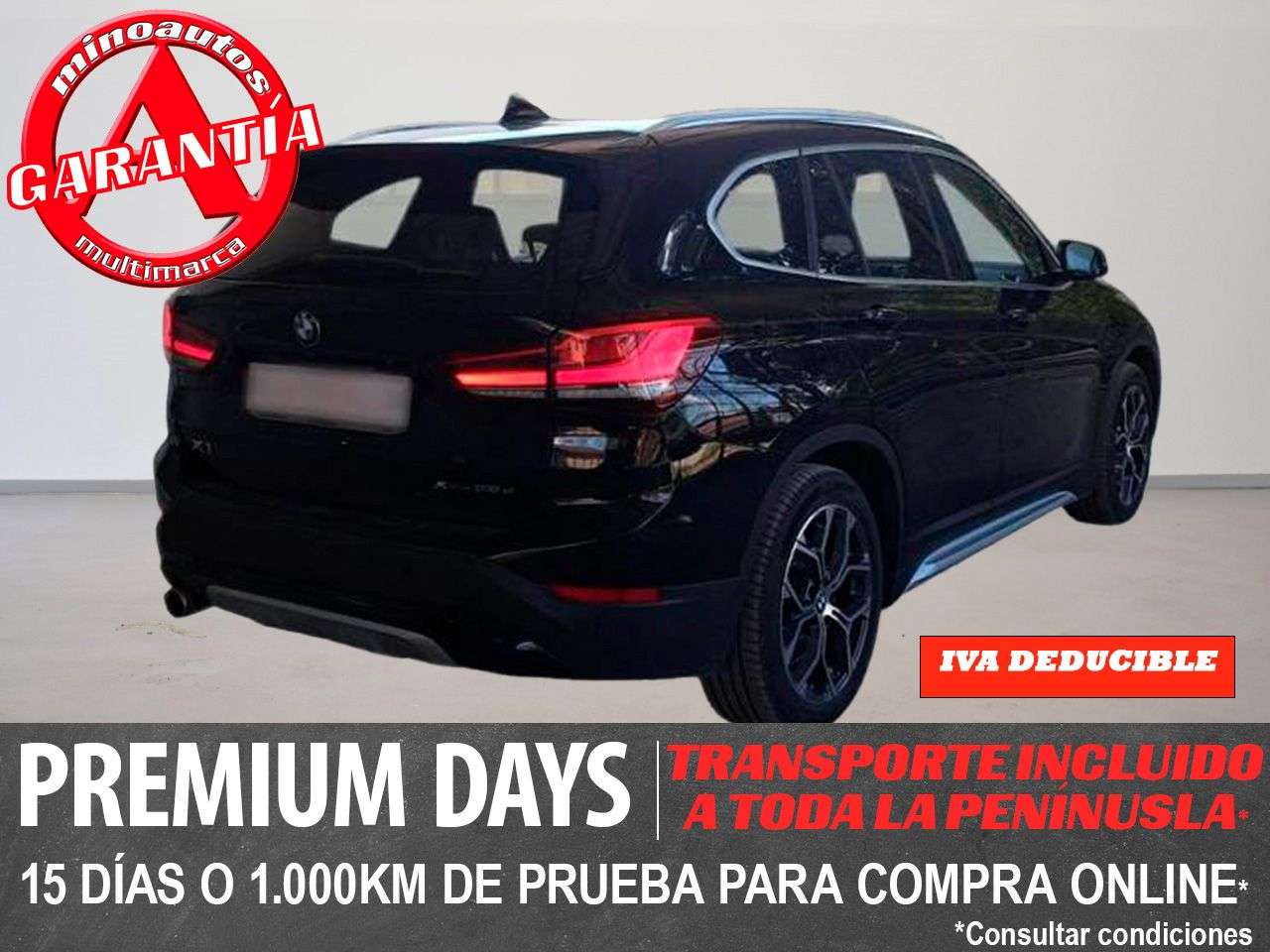BMW X1 en Minoautos
