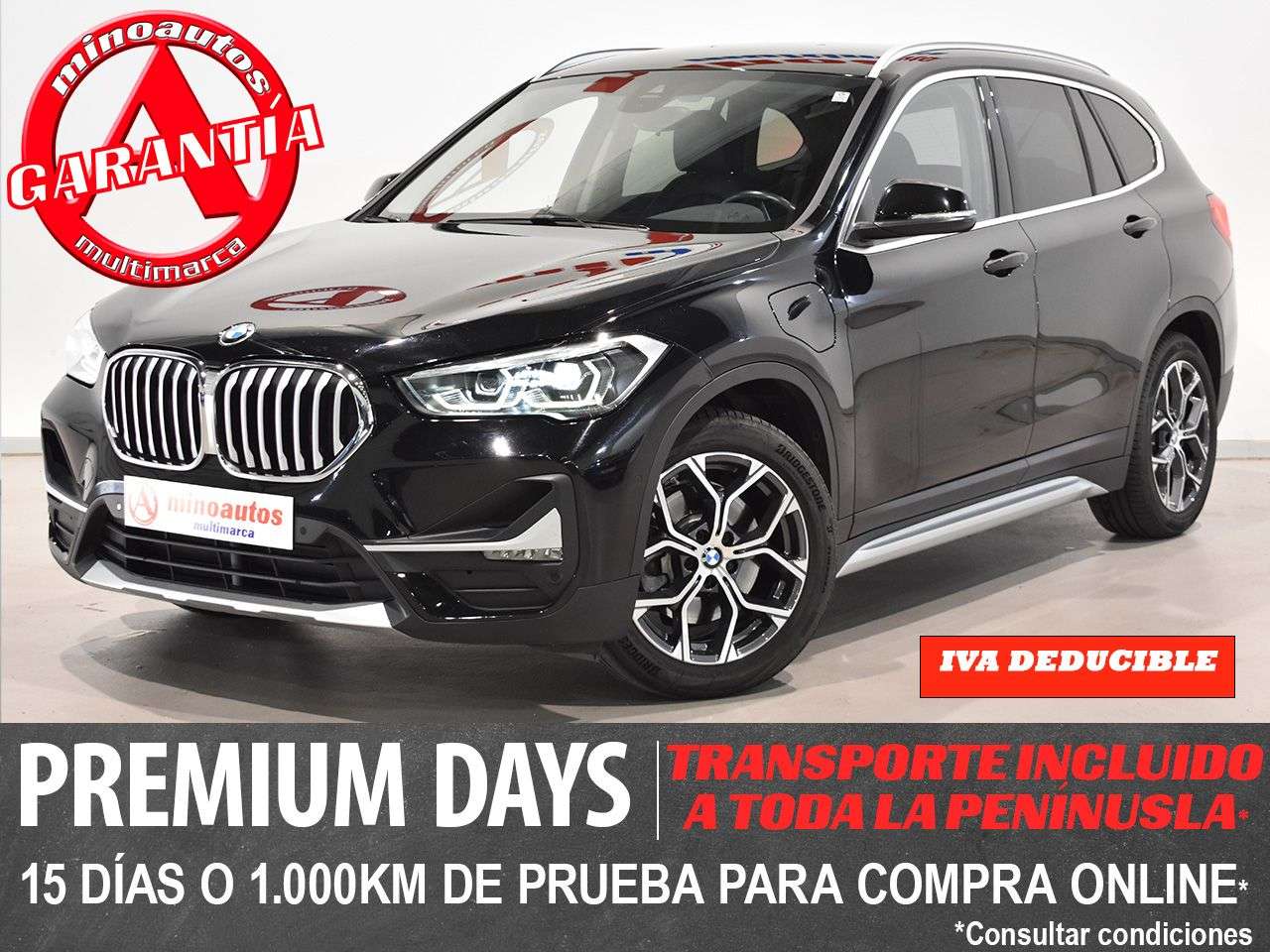 BMW X1 en Minoautos