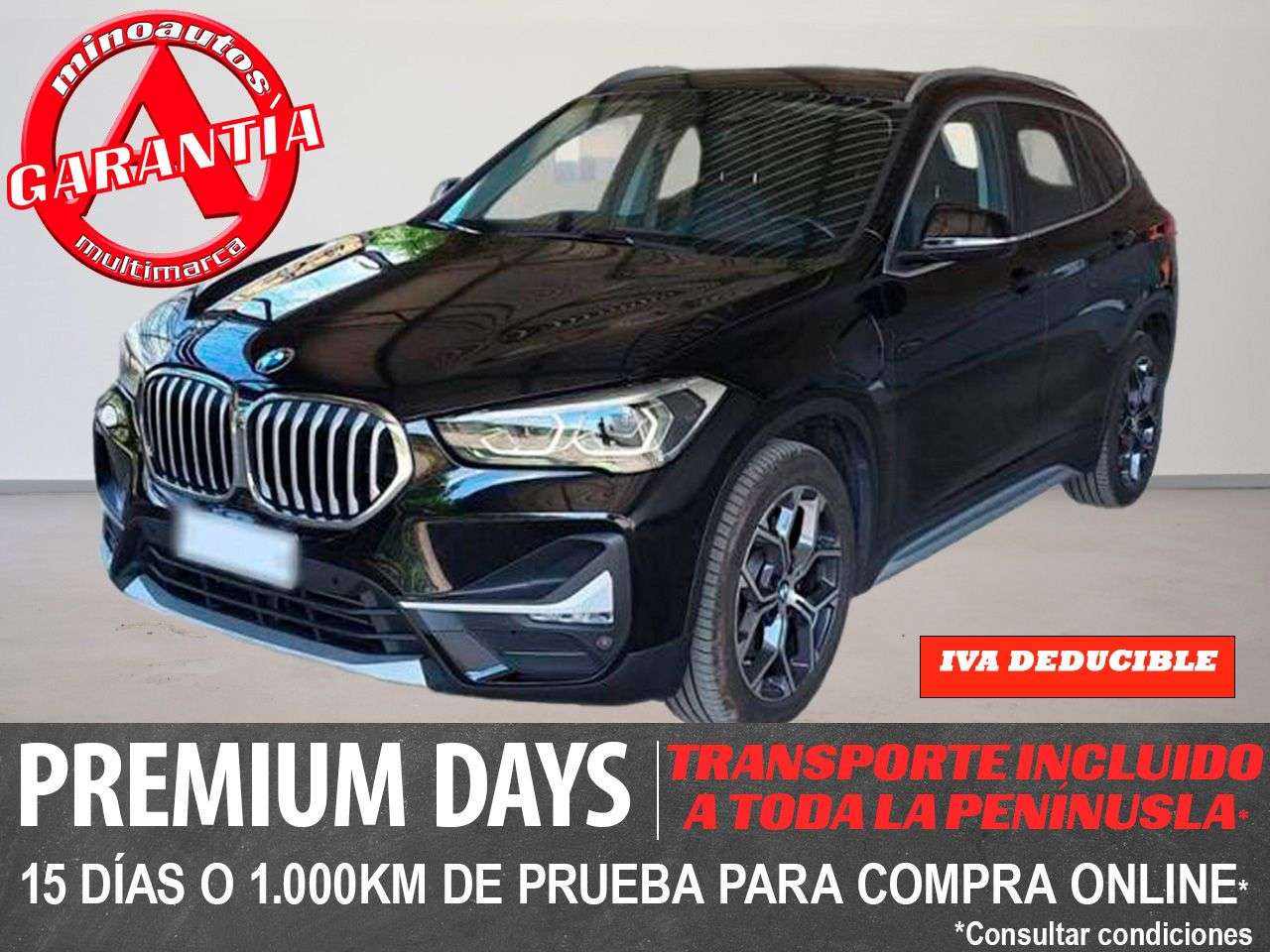 BMW X1 en Minoautos