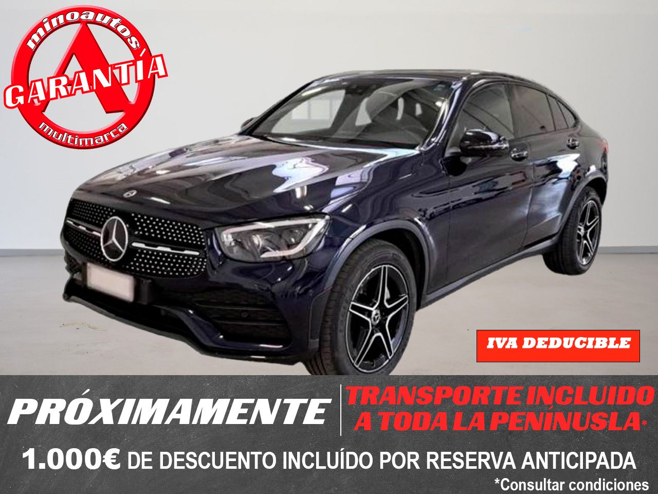 MERCEDES-BENZ GLC COUP en Minoautos