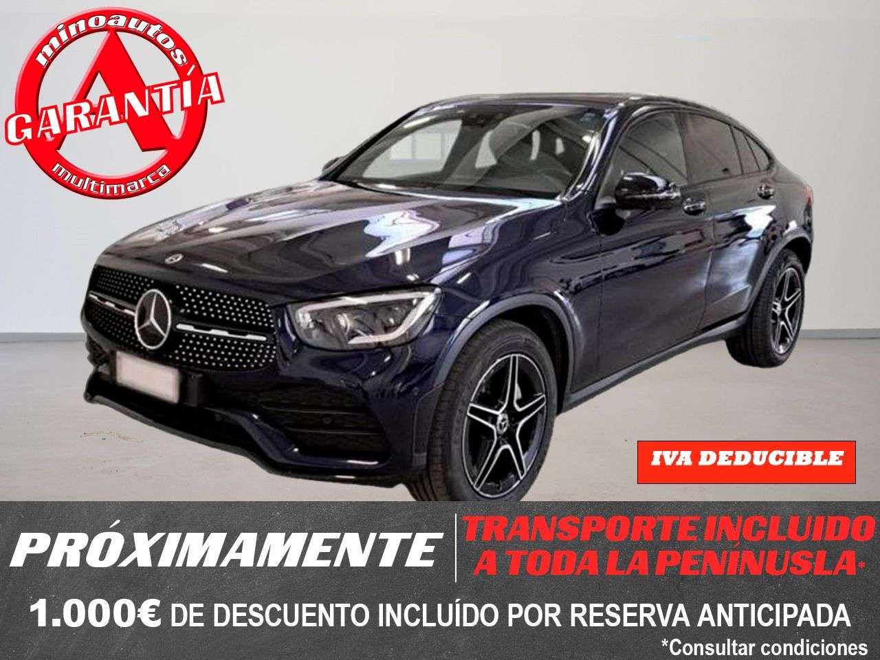 MERCEDES-BENZ GLC COUP en Minoautos