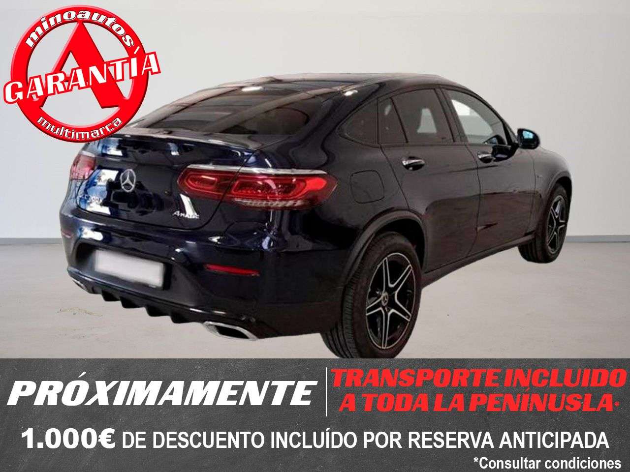 MERCEDES-BENZ GLC COUP en Minoautos