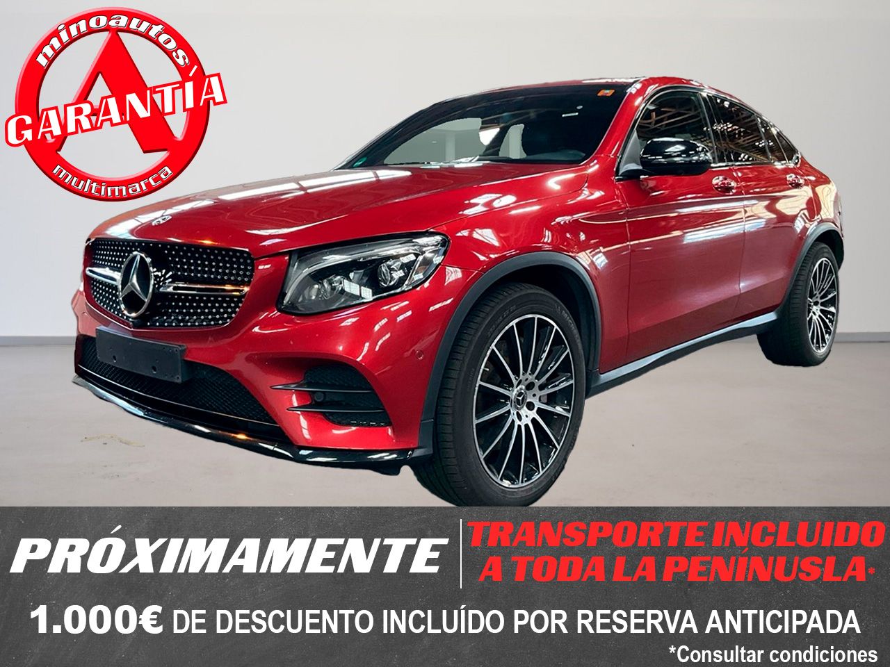 MERCEDES-BENZ GLC COUP en Minoautos
