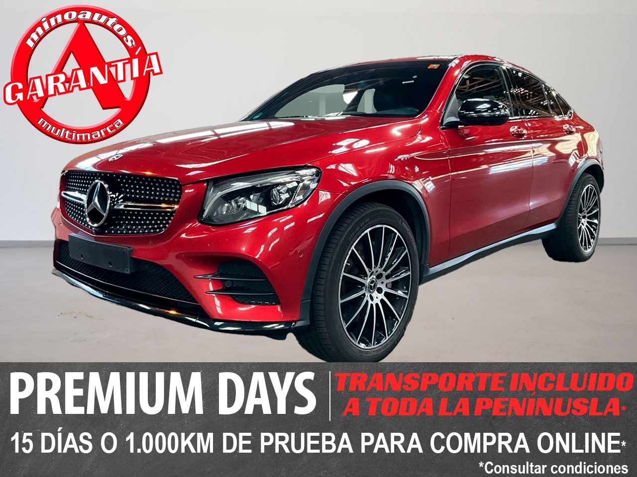 MERCEDES-BENZ GLC COUP en Minoautos