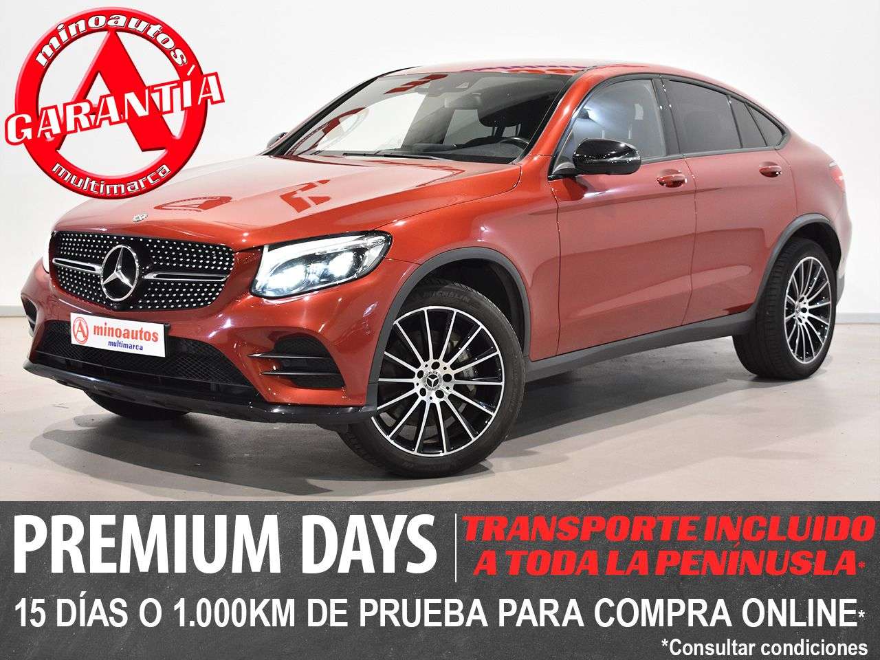 MERCEDES-BENZ GLC COUP en Minoautos