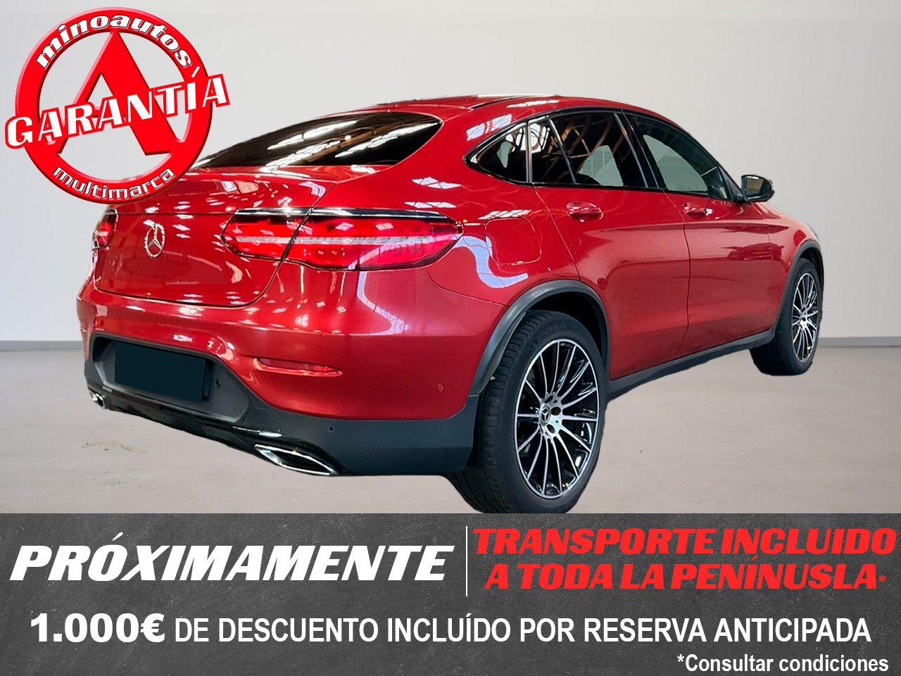 MERCEDES-BENZ GLC COUP en Minoautos