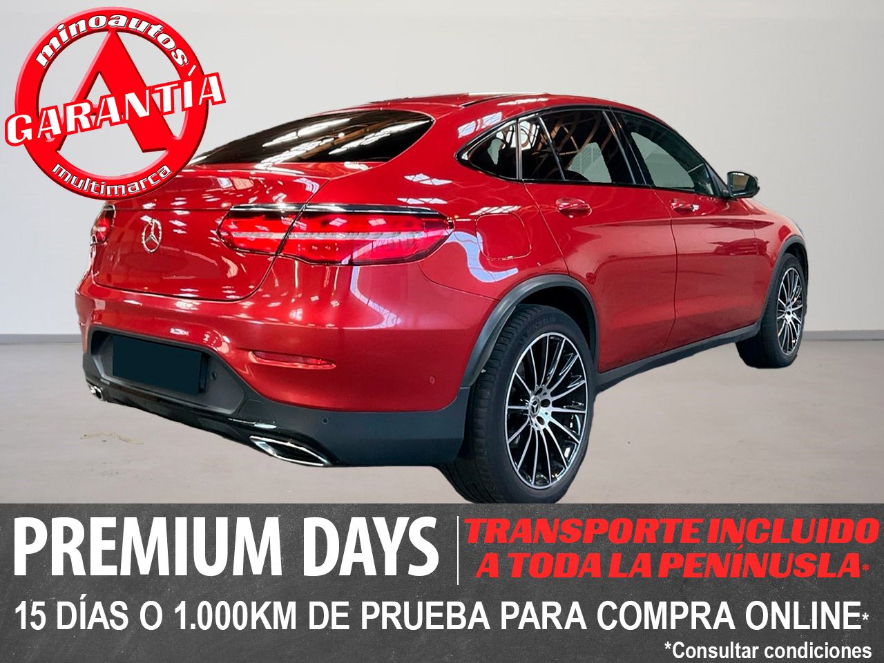 MERCEDES-BENZ GLC COUP en Minoautos