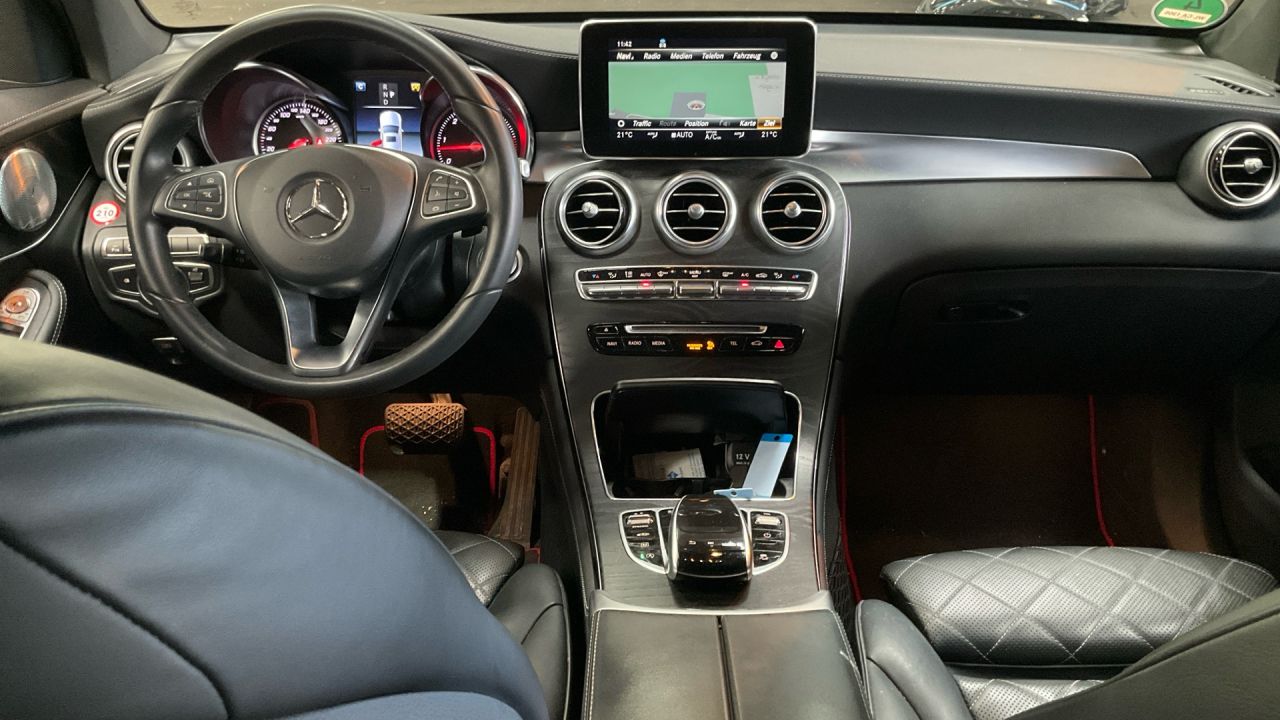 MERCEDES-BENZ GLC COUP en Minoautos