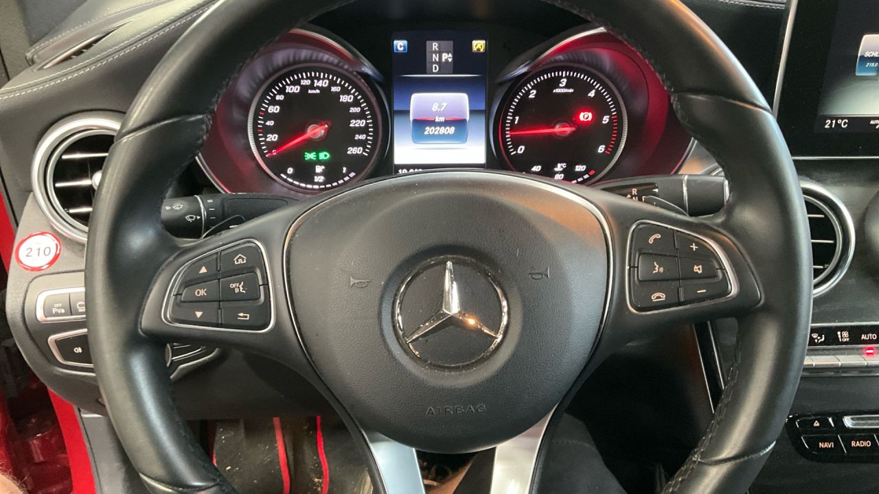 MERCEDES-BENZ GLC COUP en Minoautos