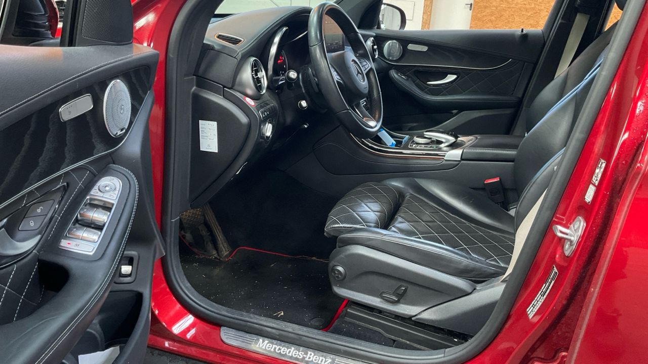 MERCEDES-BENZ GLC COUP en Minoautos