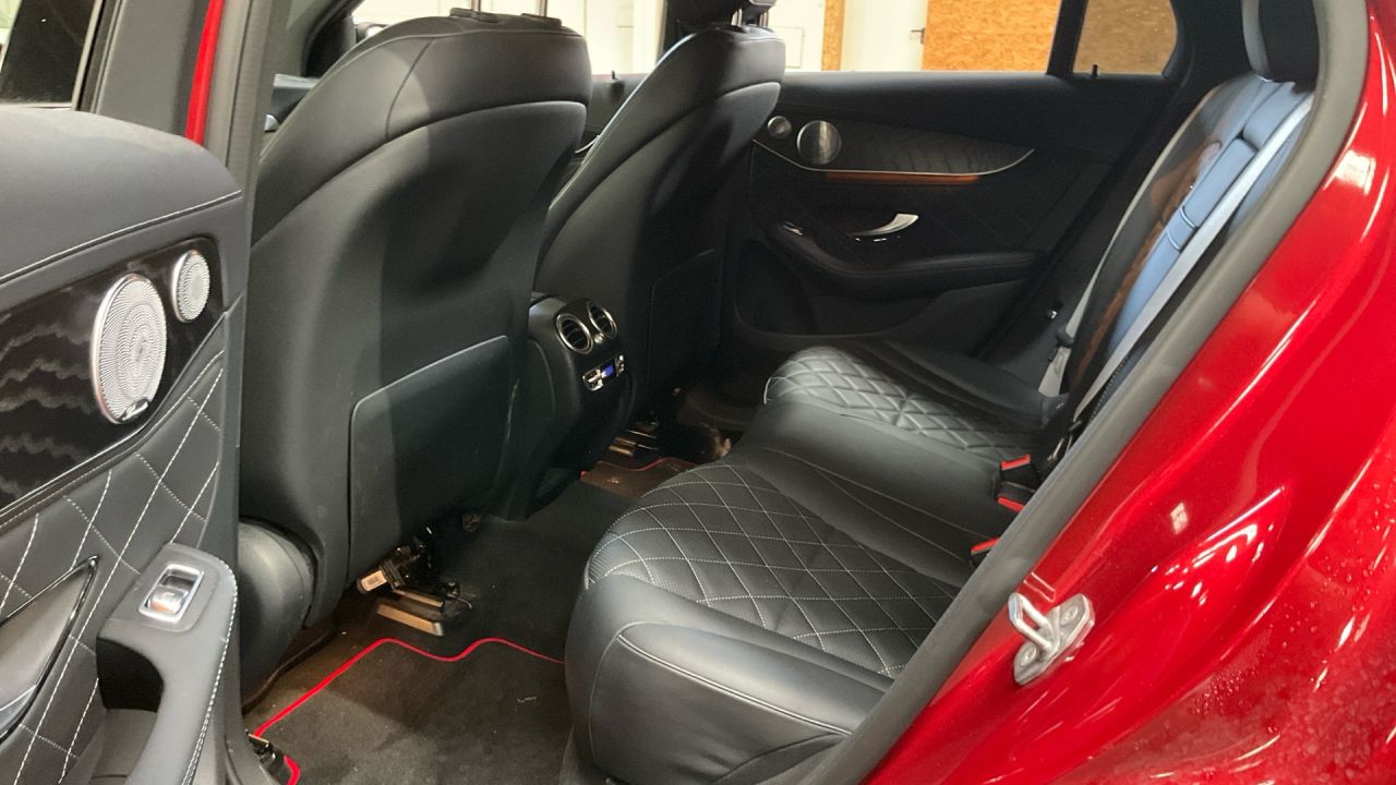 MERCEDES-BENZ GLC COUP en Minoautos