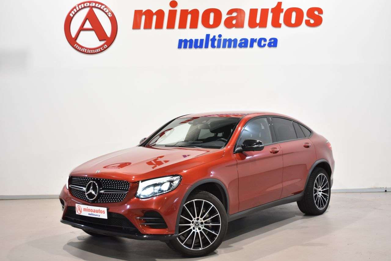 MERCEDES-BENZ GLC COUP en Minoautos
