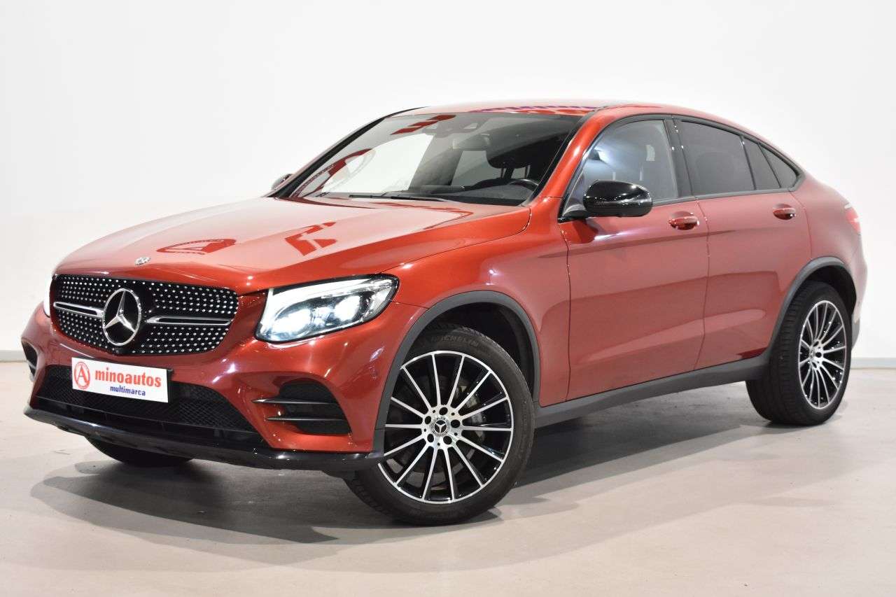 MERCEDES-BENZ GLC COUP� en Minoautos