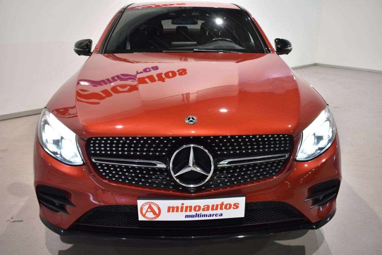 MERCEDES-BENZ GLC COUP en Minoautos