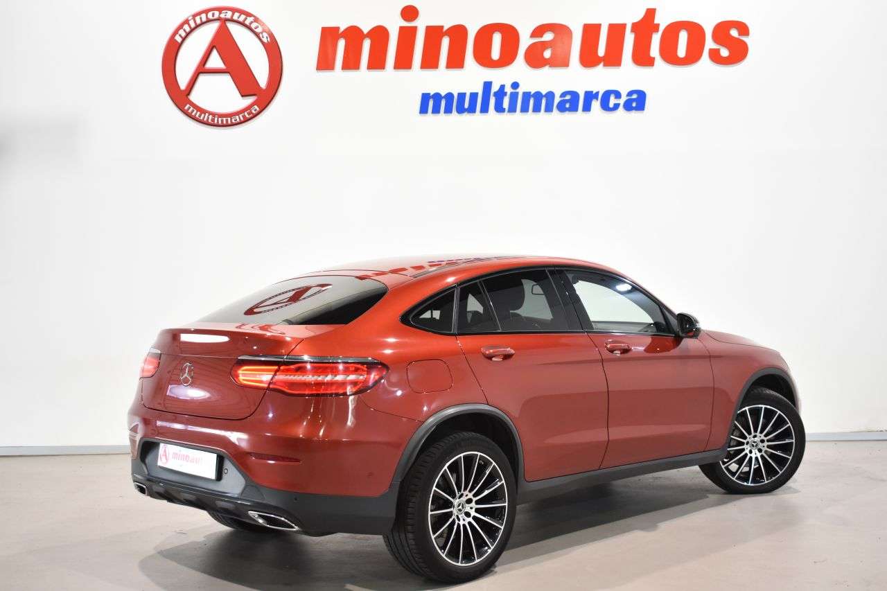 MERCEDES-BENZ GLC COUP en Minoautos