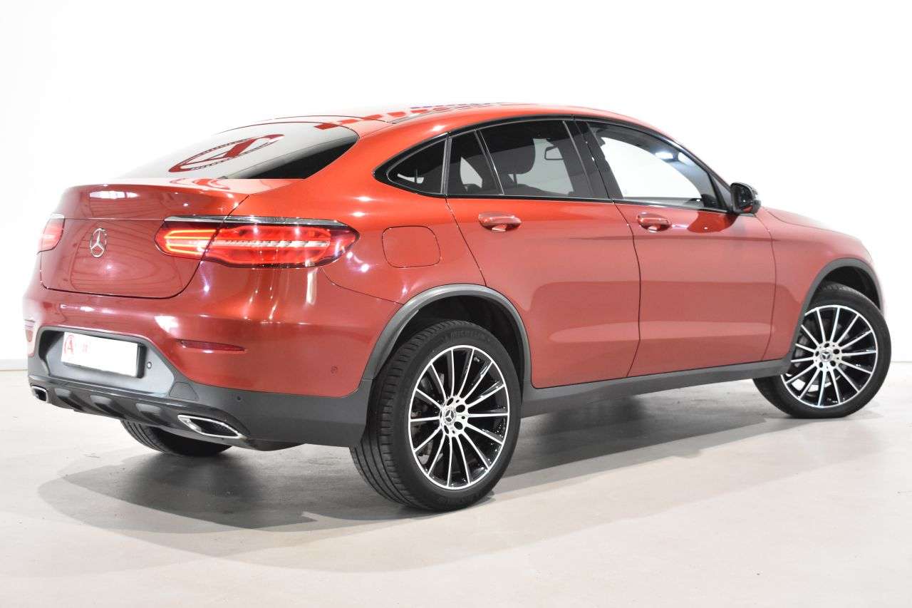 MERCEDES-BENZ GLC COUP en Minoautos