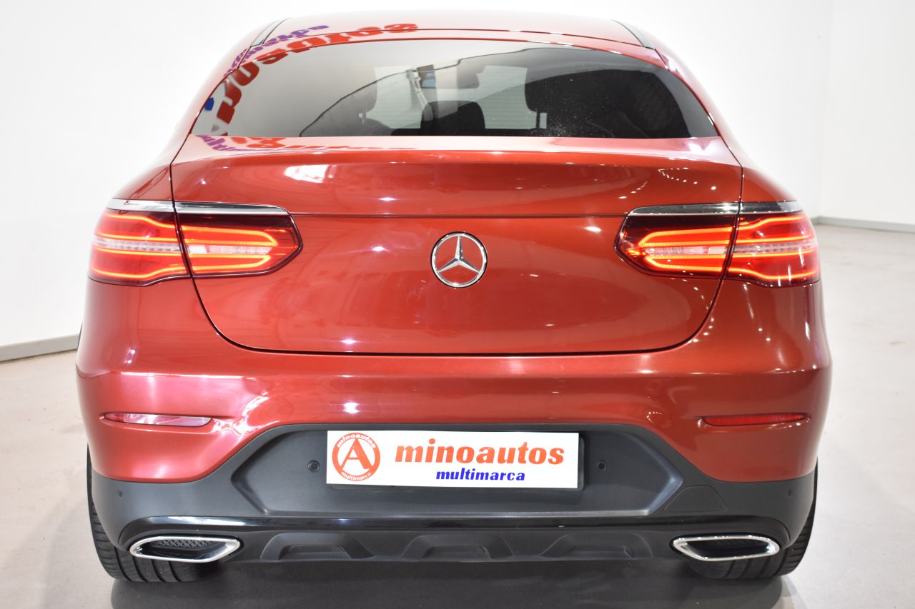 MERCEDES-BENZ GLC COUP en Minoautos