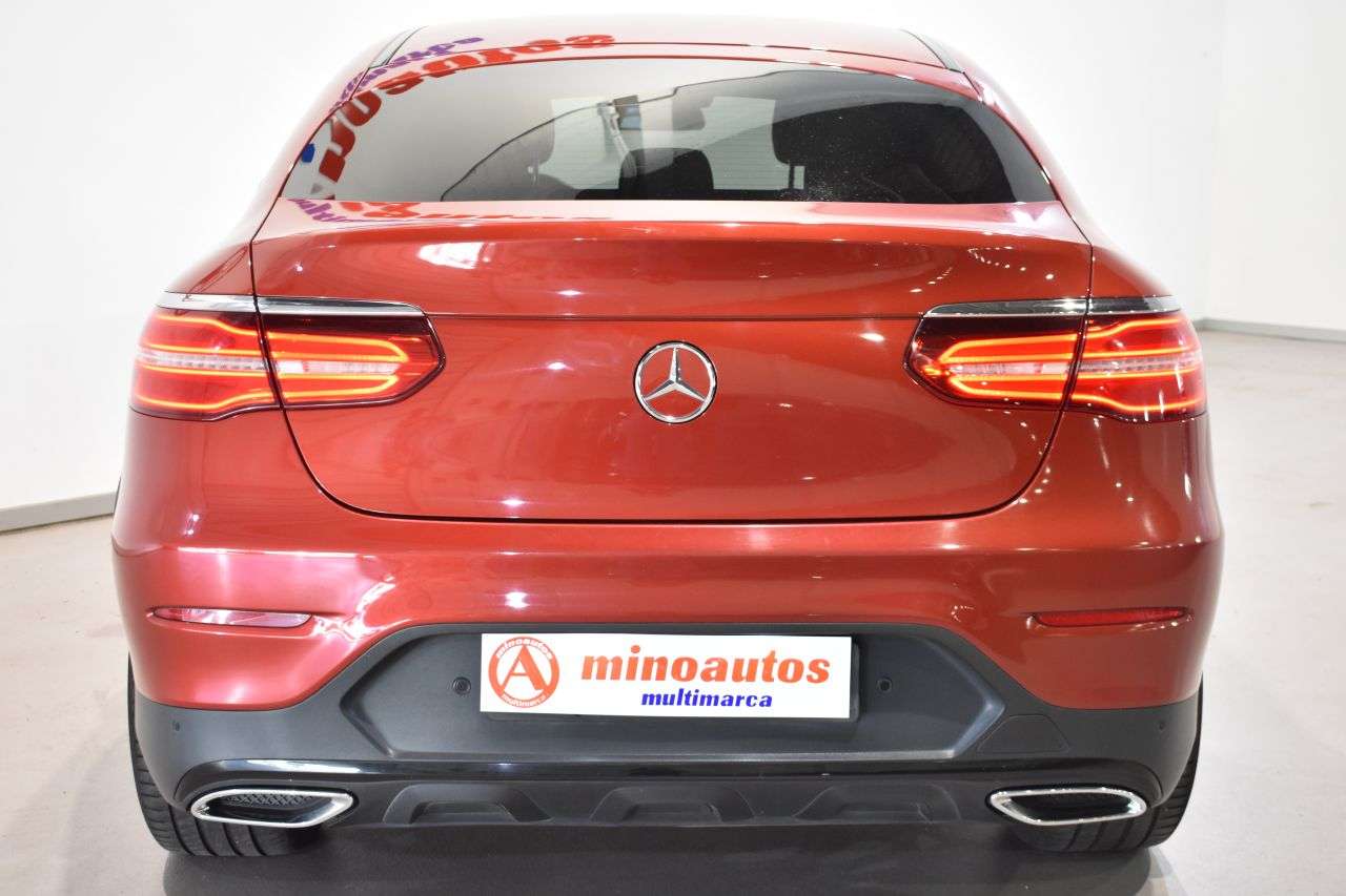 MERCEDES-BENZ GLC COUPÉ en Minoautos