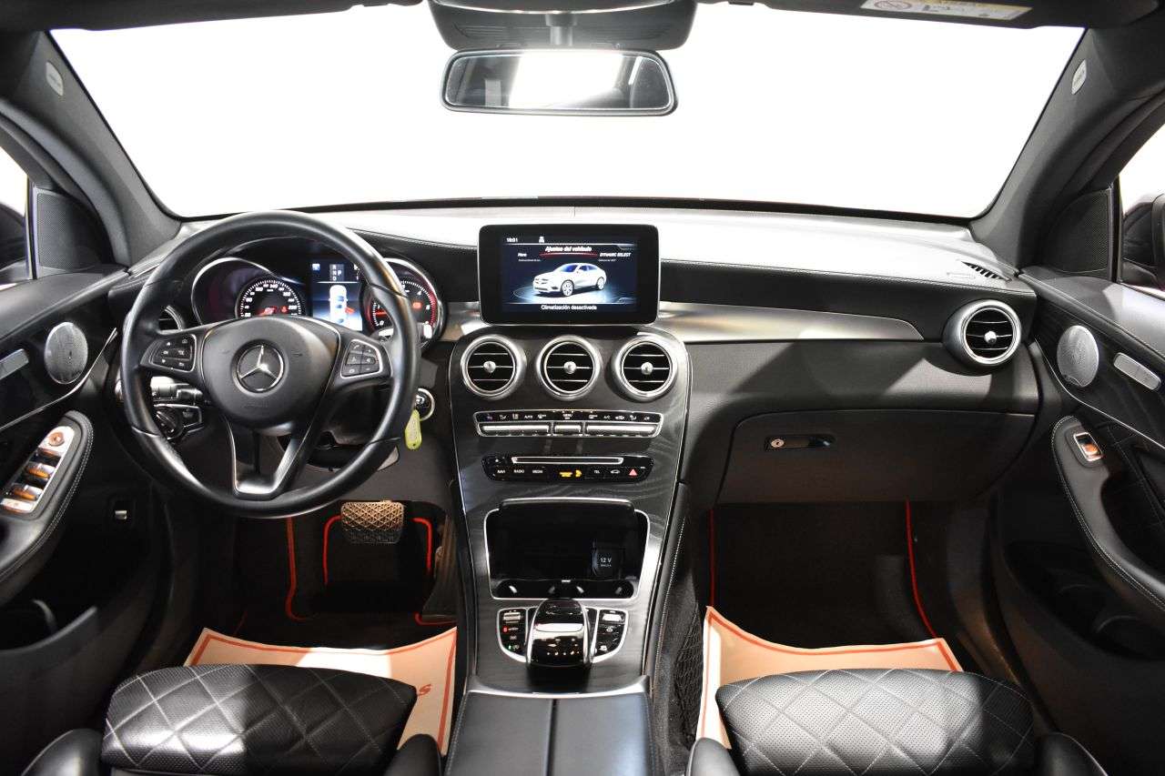 MERCEDES-BENZ GLC COUP en Minoautos