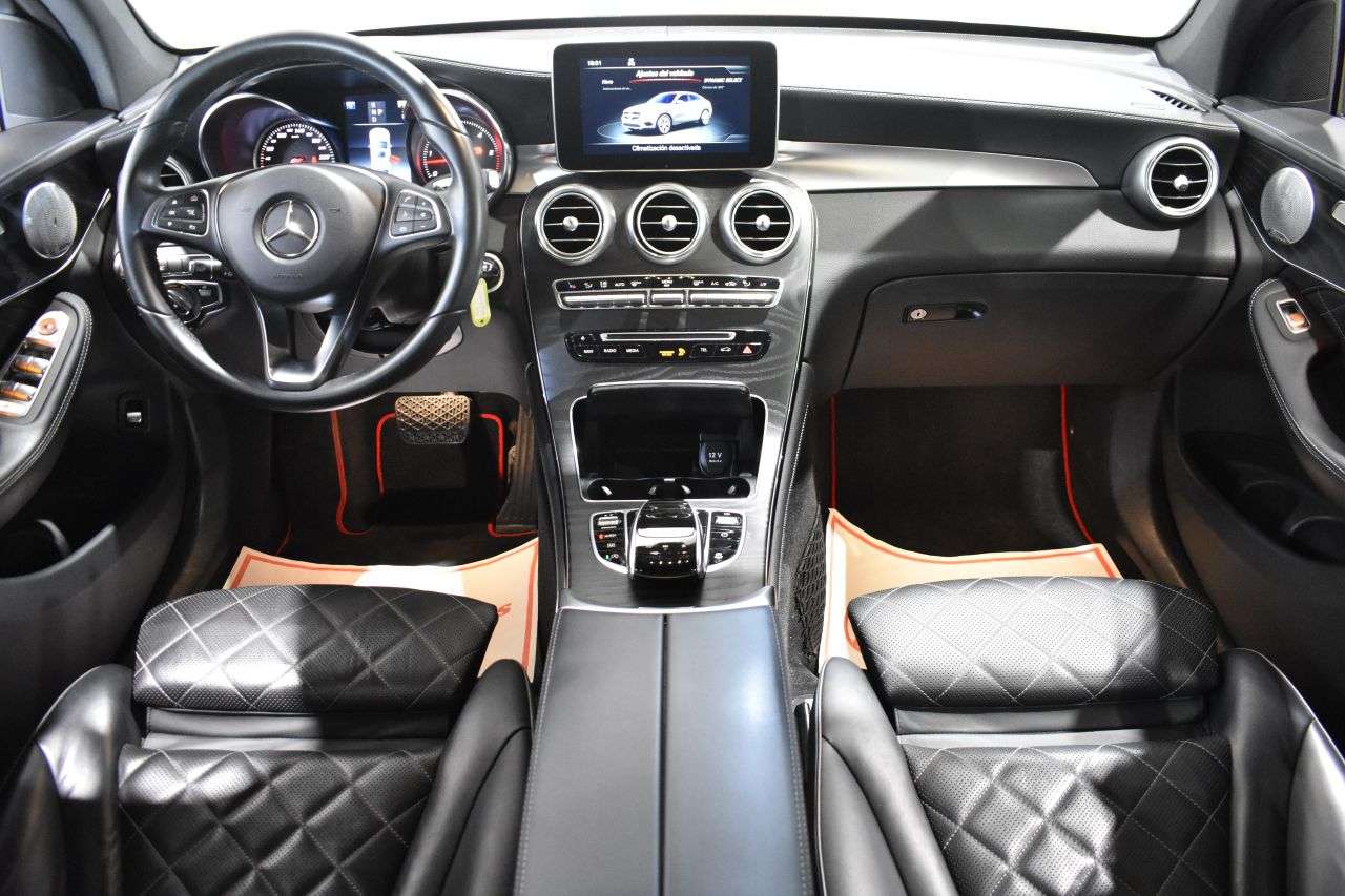 MERCEDES-BENZ GLC COUP en Minoautos