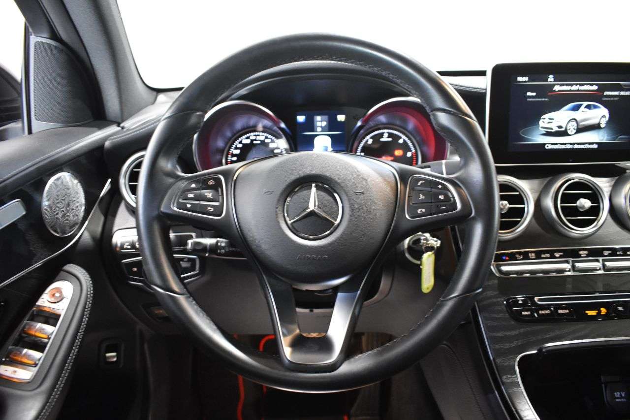 MERCEDES-BENZ GLC COUPÉ en Minoautos