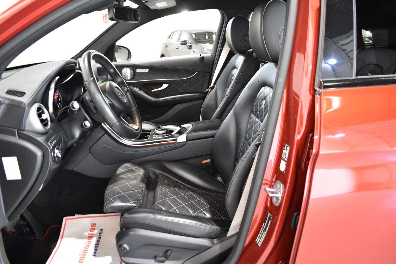 MERCEDES-BENZ GLC COUPÉ en Minoautos